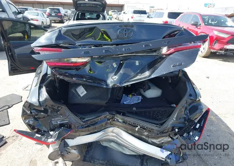 2025 Toyota Camry Se from USA, damaged, VIN 4T1DAACK6SU029608